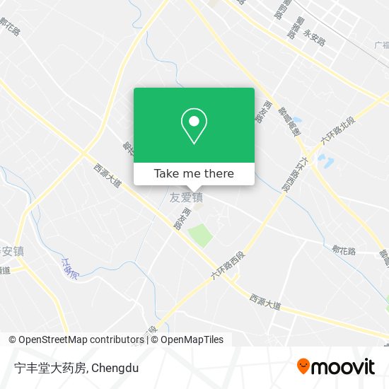 宁丰堂大药房 map