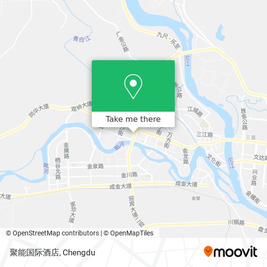 聚能国际酒店 map