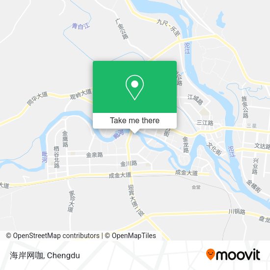 海岸网咖 map
