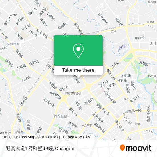 迎宾大道1号别墅49幢 map