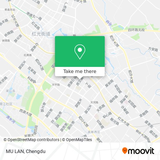 MU  LAN map