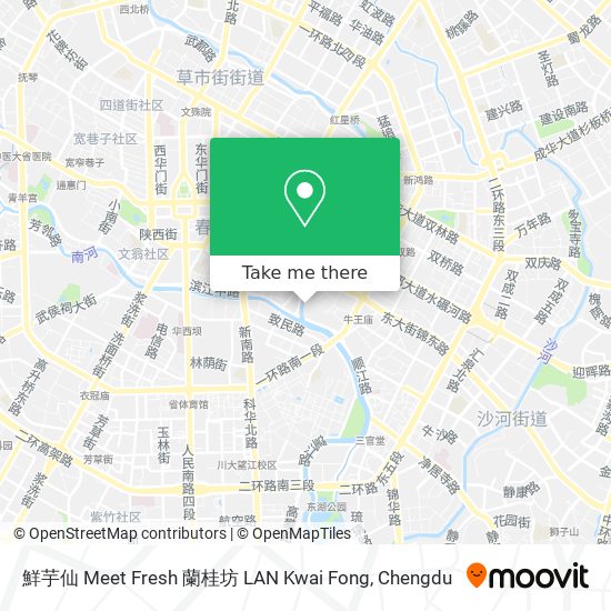 鮮芋仙 Meet Fresh 蘭桂坊 LAN Kwai Fong map