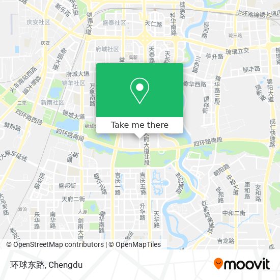 环球东路 map