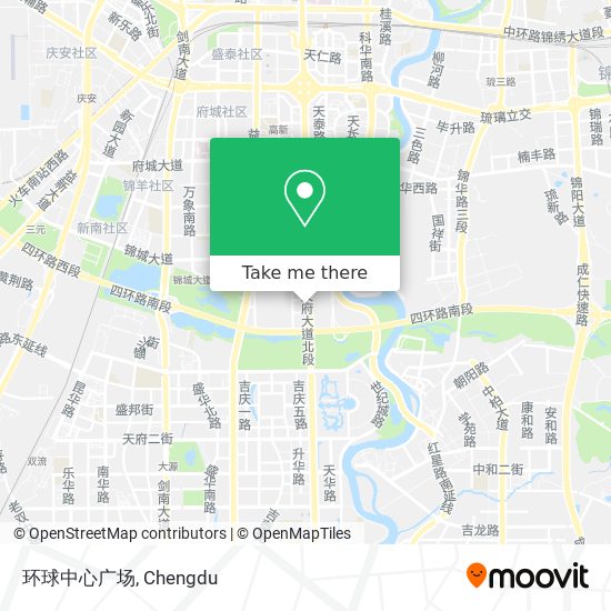 环球中心广场 map