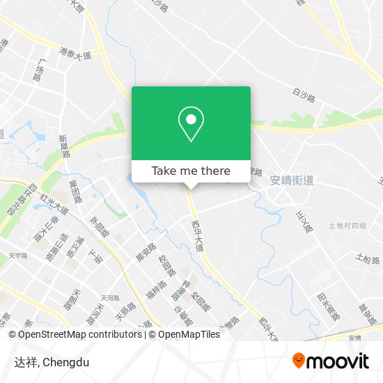 达祥 map