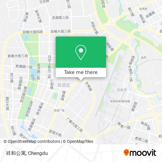 祥和公寓 map