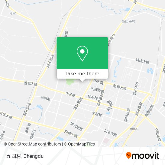 五四村 map