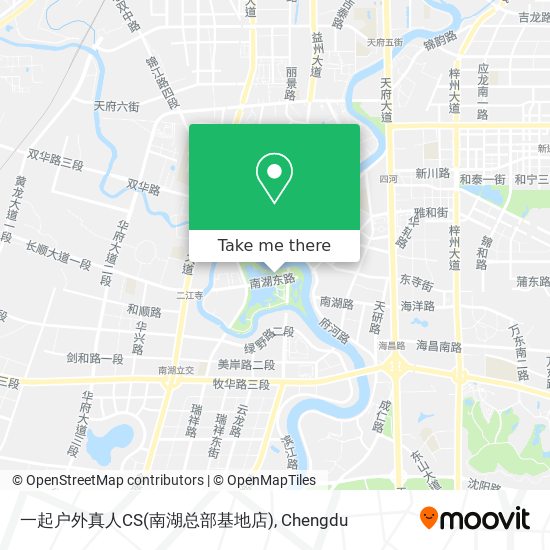 一起户外真人CS(南湖总部基地店) map