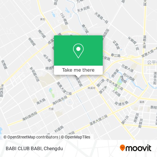 BABI CLUB BABI map