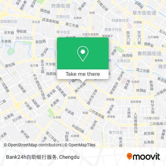 Bank24h自助银行服务 map