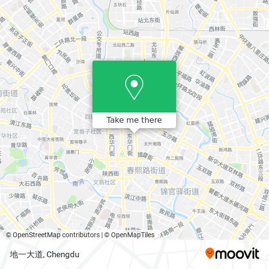 地一大道 map