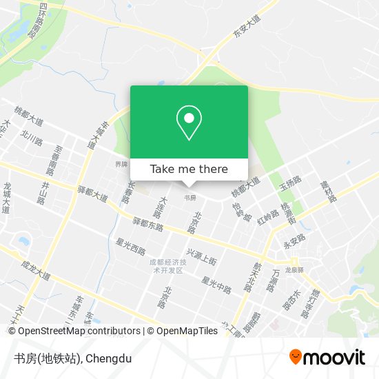 书房(地铁站) map