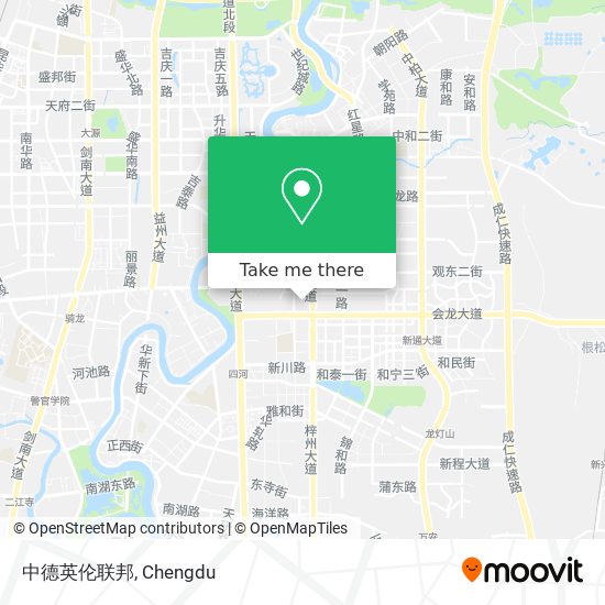 中德英伦联邦 map