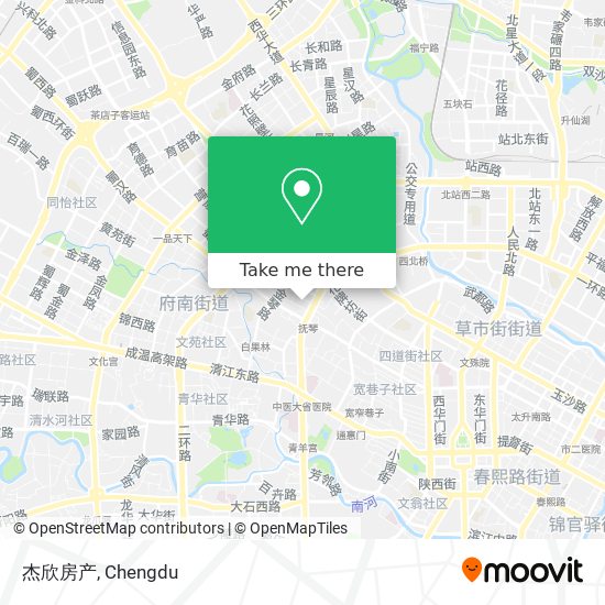 杰欣房产 map