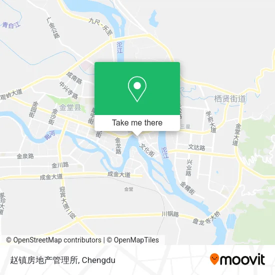 赵镇房地产管理所 map