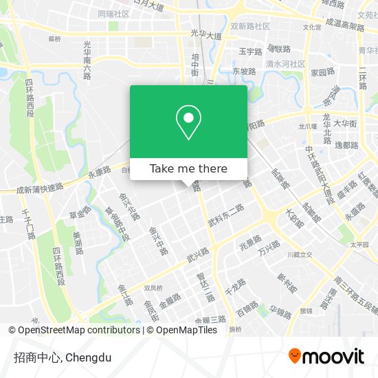 招商中心 map