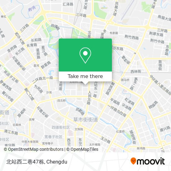 北站西二巷47栋 map