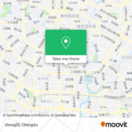 zhong间 map