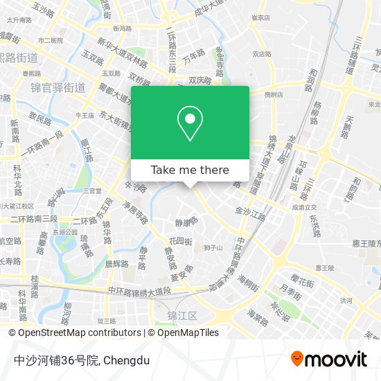 中沙河铺36号院 map