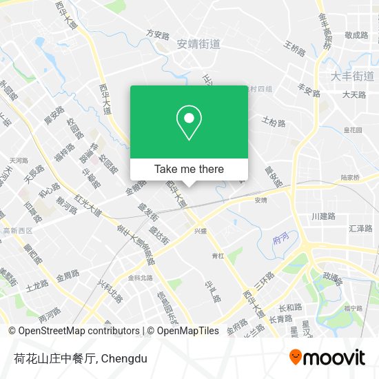荷花山庄中餐厅 map