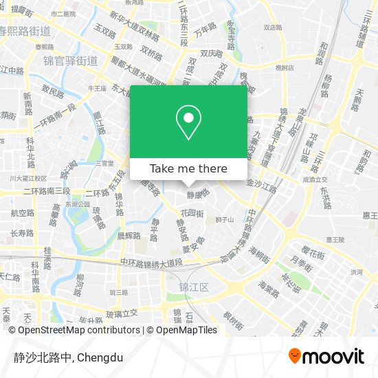 静沙北路中 map