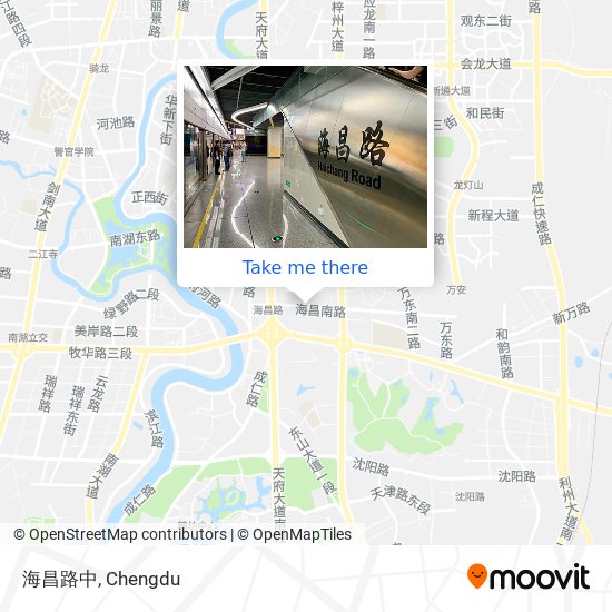 海昌路中 map