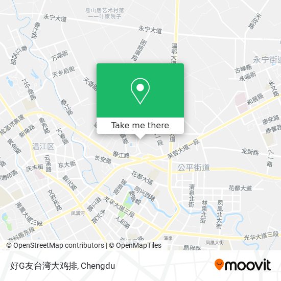 好G友台湾大鸡排 map