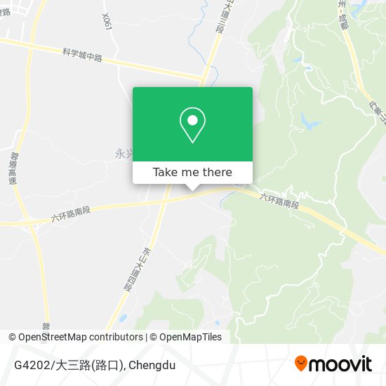 G4202/大三路(路口) map