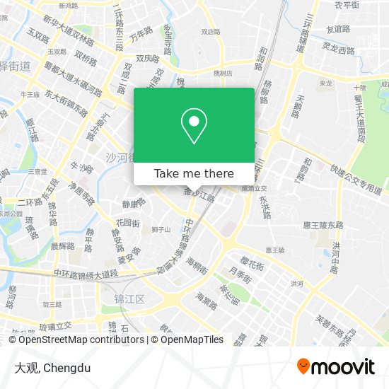大观 map
