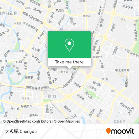 大观堰 map