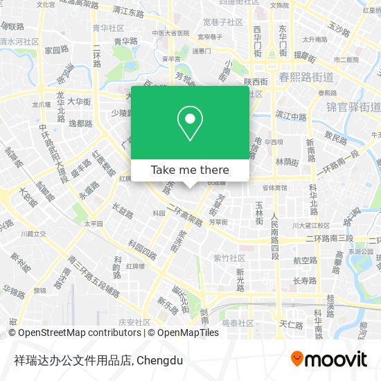 祥瑞达办公文件用品店 map