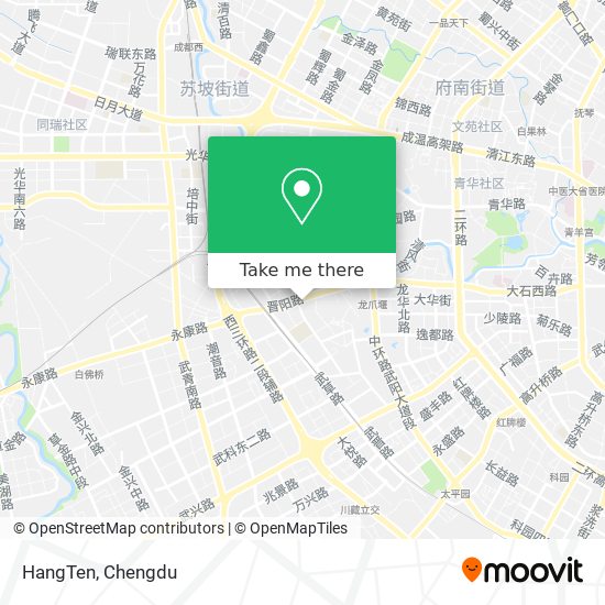 HangTen map