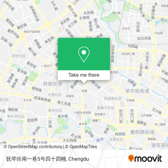 抚琴街南一巷5号四十四幢 map