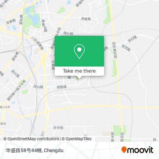 华盛路58号44幢 map
