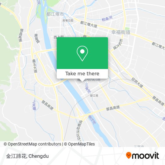 金江蹄花 map