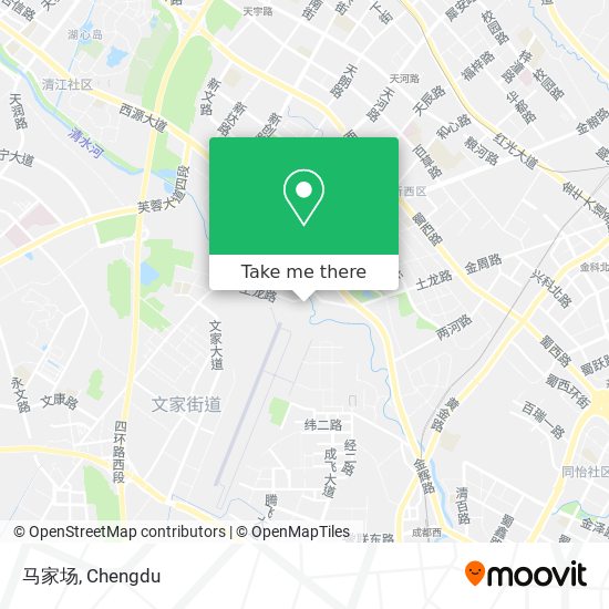 马家场 map