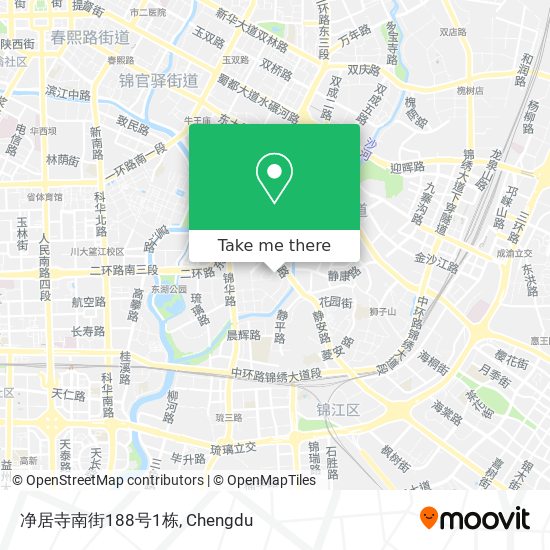 净居寺南街188号1栋 map