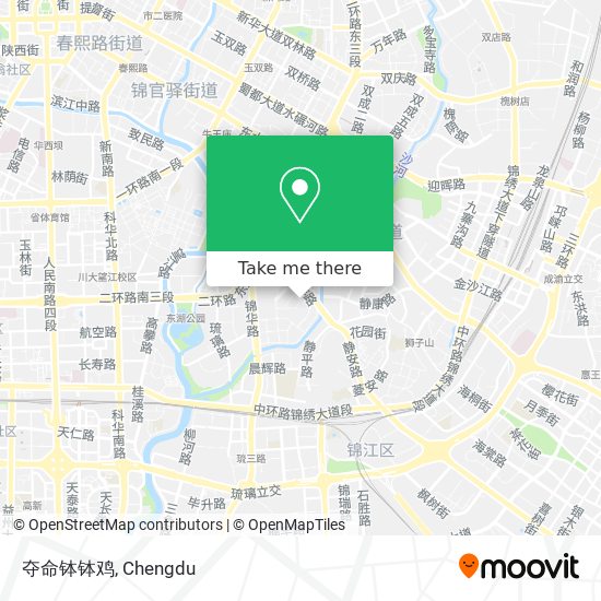 夺命钵钵鸡 map