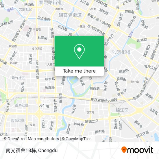 南光宿舍18栋 map