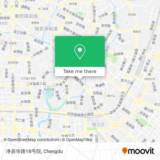 净居寺路18号院 map