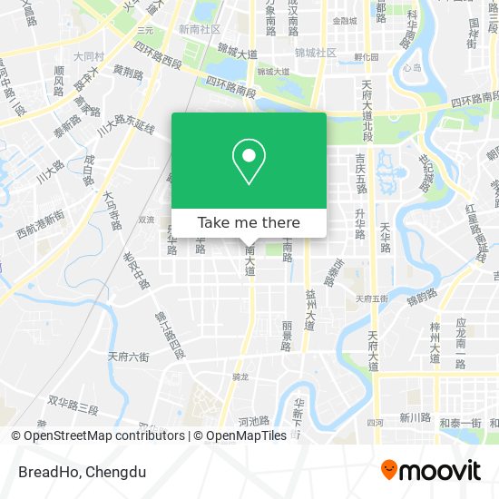 BreadHo map