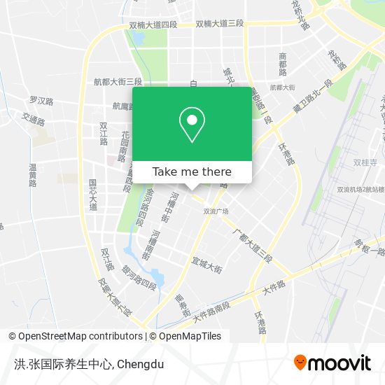 洪.张国际养生中心 map