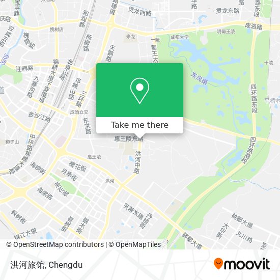 洪河旅馆 map