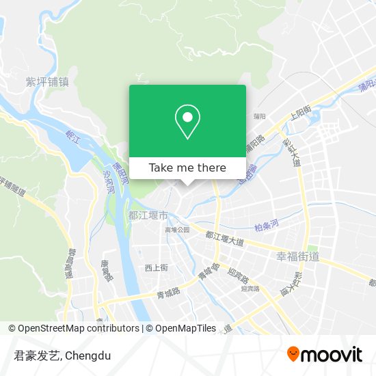 君豪发艺 map