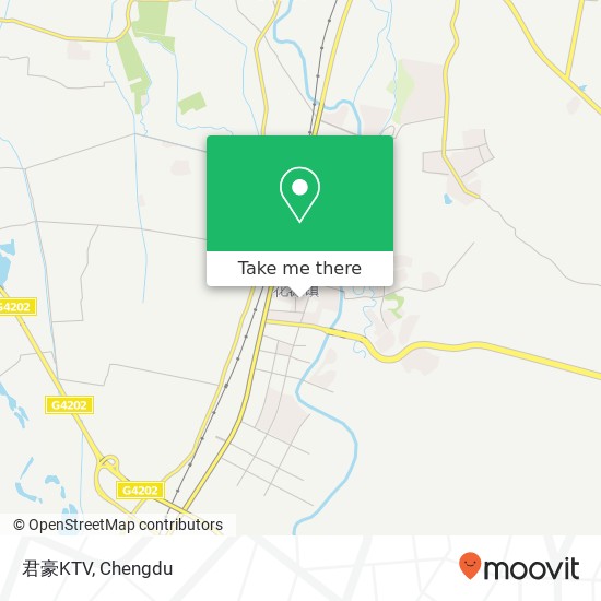 君豪KTV map