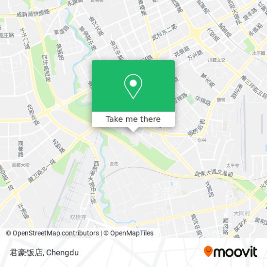君豪饭店 map