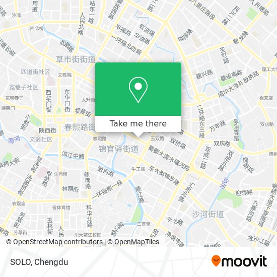 SOLO map