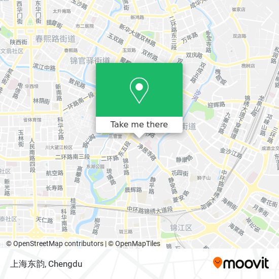 上海东韵 map