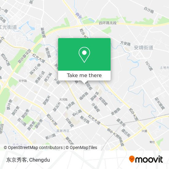 东京秀客 map