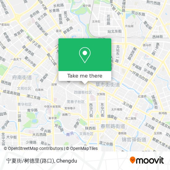 宁夏街/树德里(路口) map